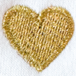 25. Goldglitzer