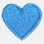 7. Blau