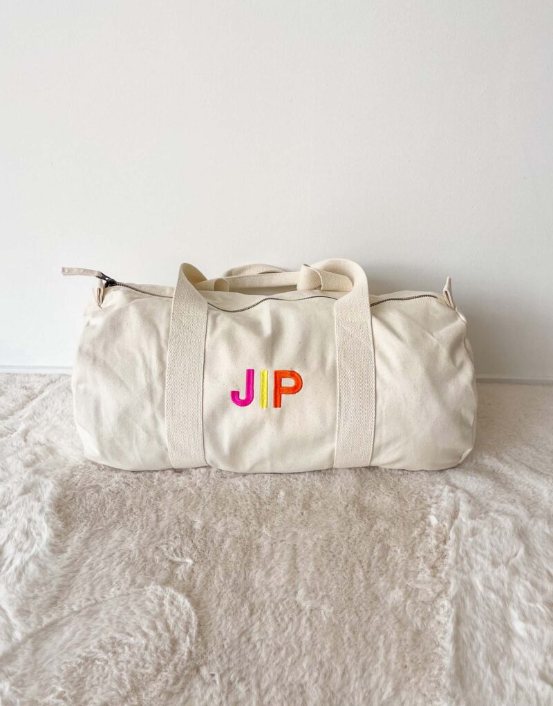 Personalisierte Reisetasche mit Namen